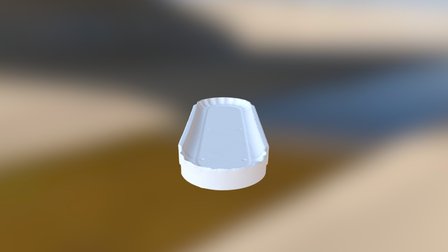 Molde pastelería 3D Model