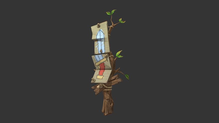 Good sword 3D Model