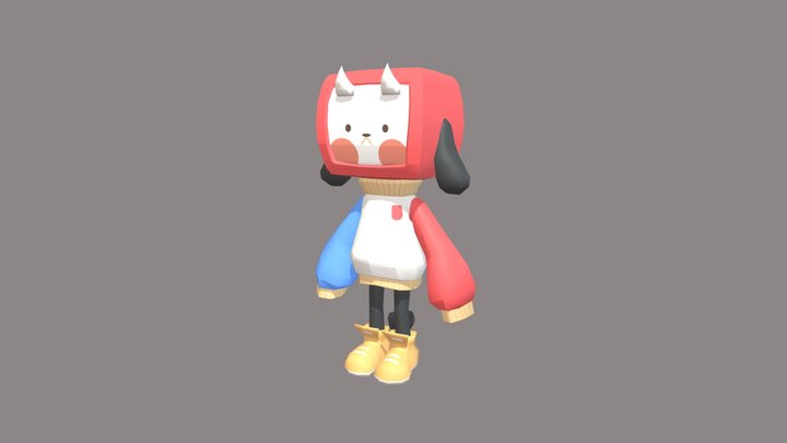 Puppybox-Idle 3D Model
