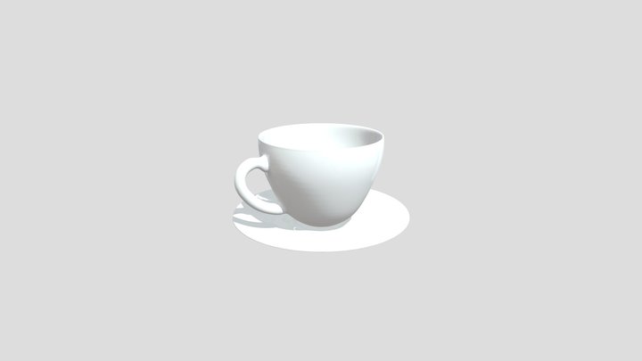 coffee cup 3D Model