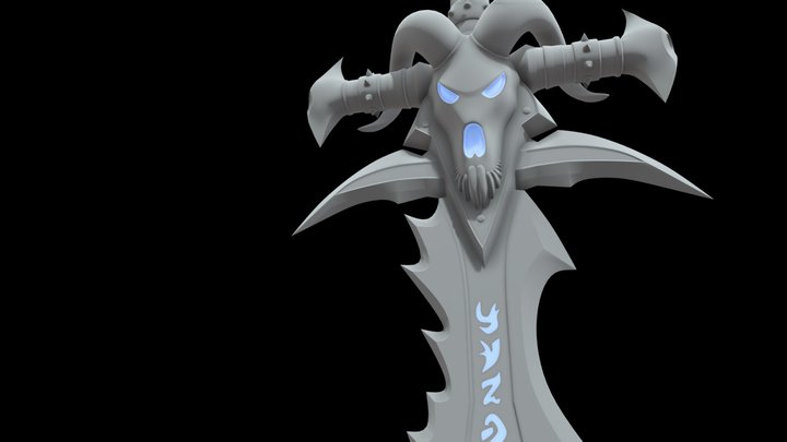 frostmourne 3D Model
