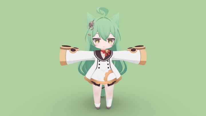 IJN Akashi of azure lane – Free 3D Model STL