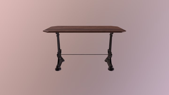 Table 3D Model