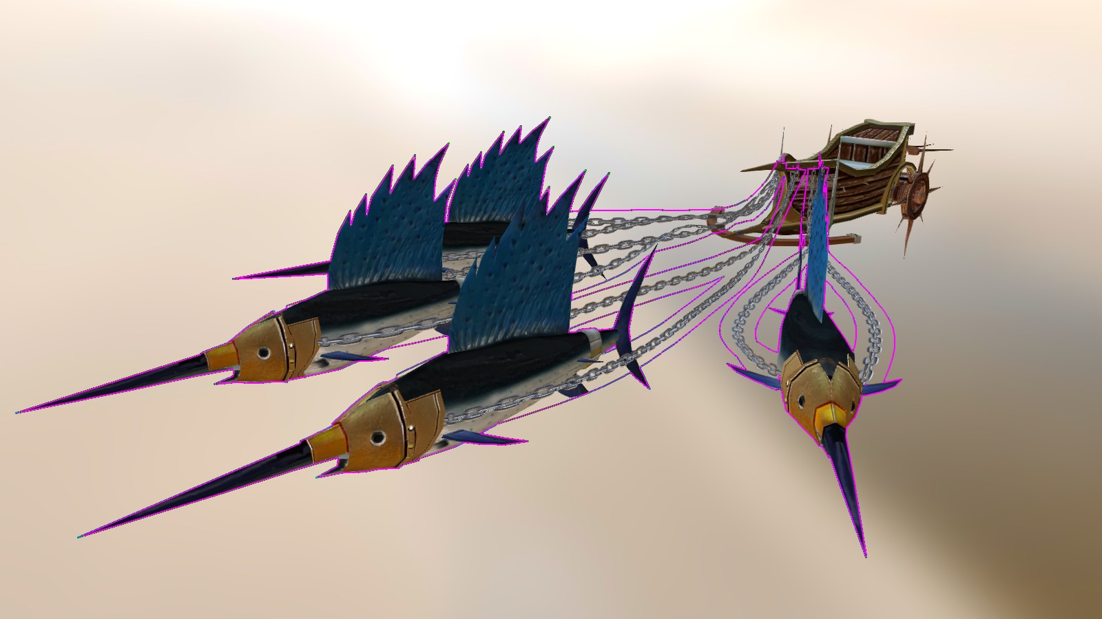 Ancient Sea Chariot