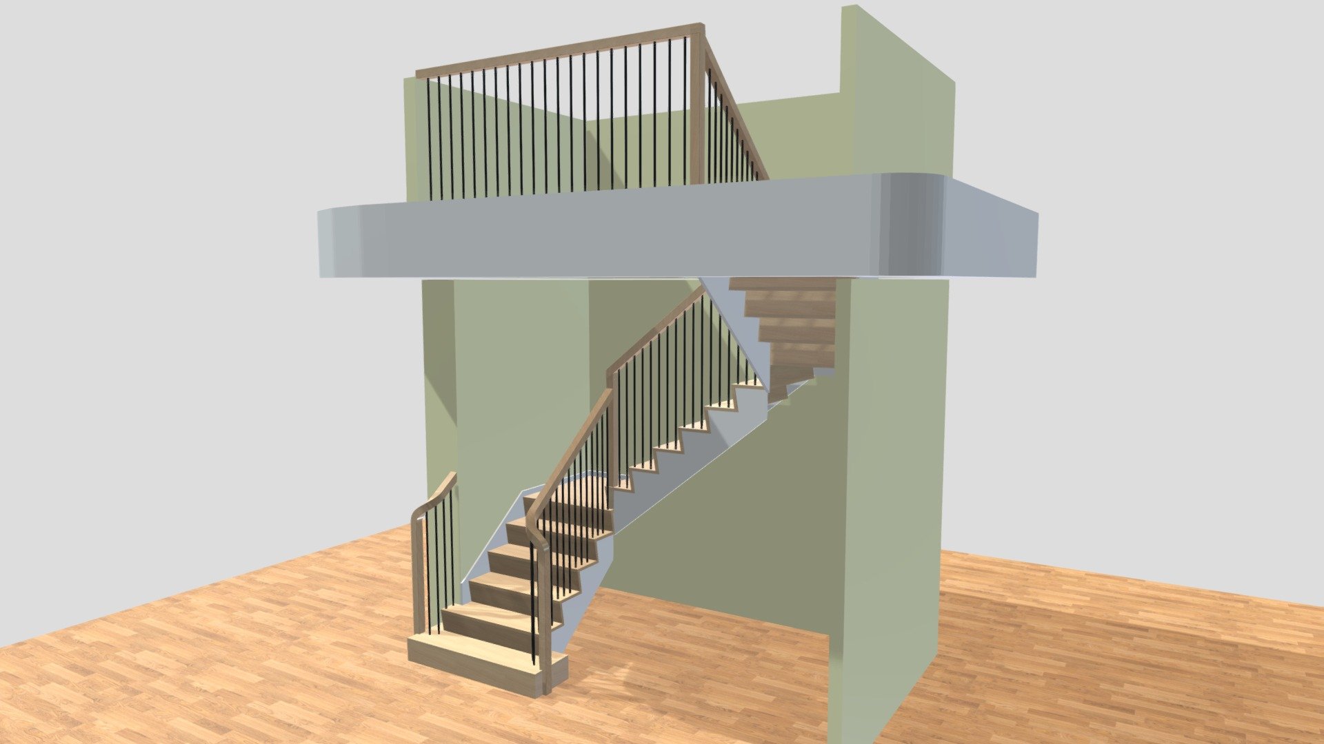 Wreath Start - 3D model by 3D Software for Stair Design and Production ...