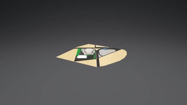 BAKU Arena 3D Model