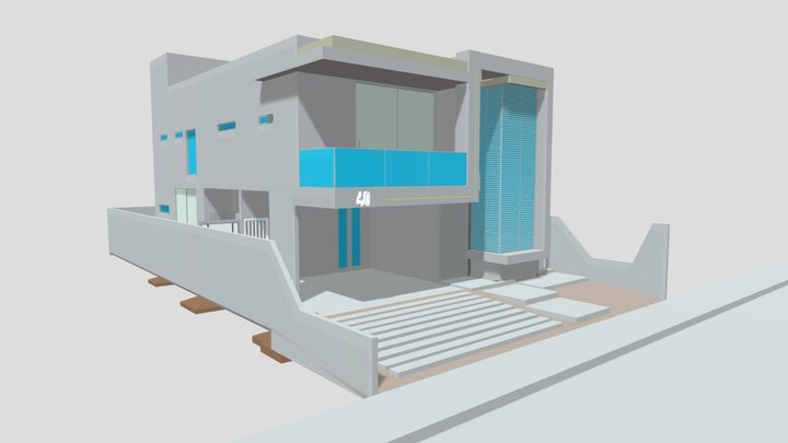 nD - Compatibilização - Iussam e Simone 3D Model