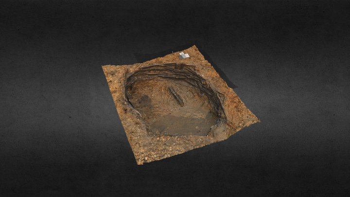 MHC20 F1404 Watering Hole Wicker Well 3D Model