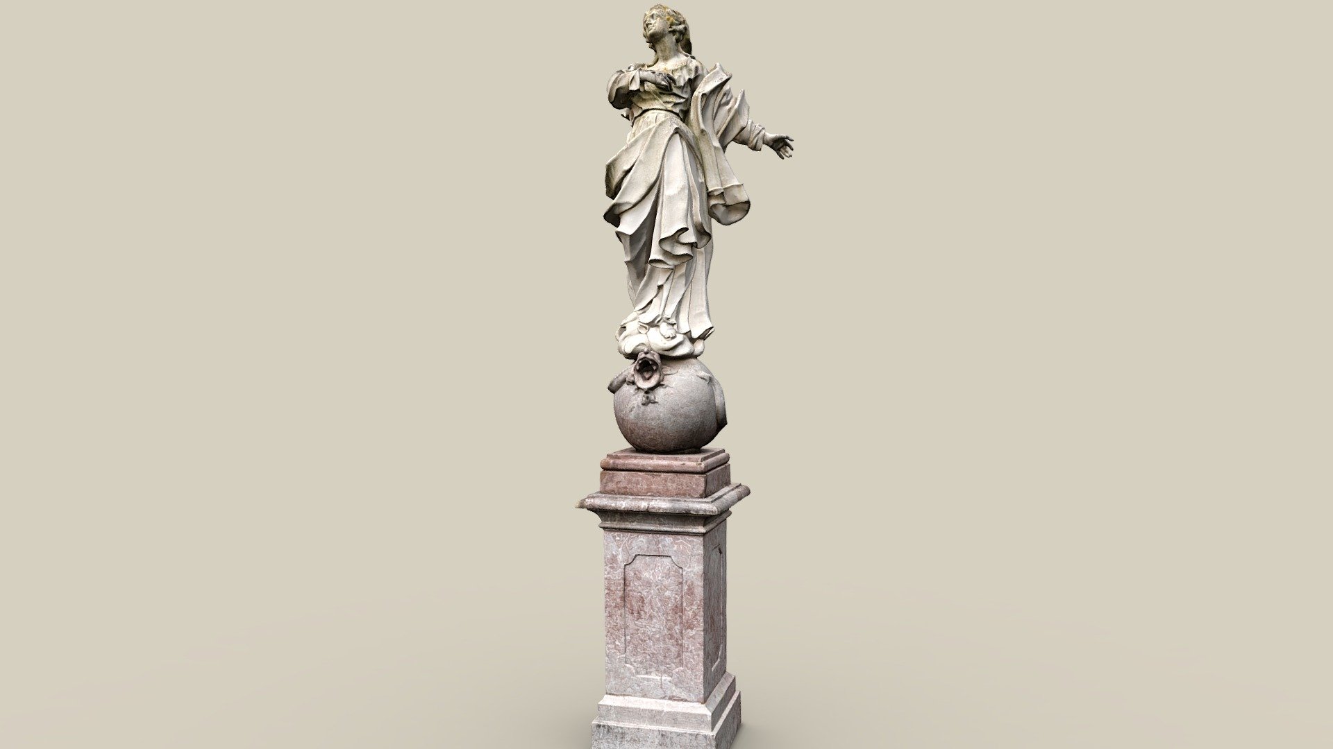 Maria Immaculata — Sketchfab embed 3D viewer