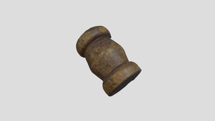 Согааш (ступка) 3D Model