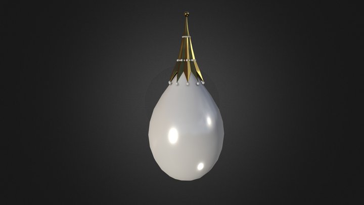 Mox Pearl 3D Model