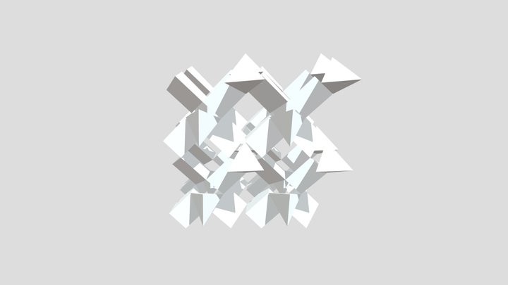 Prism Rot 3D Model