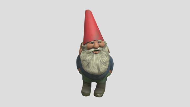 PC Computer - Left 4 Dead 2 - Gnome Chompski 3D Model