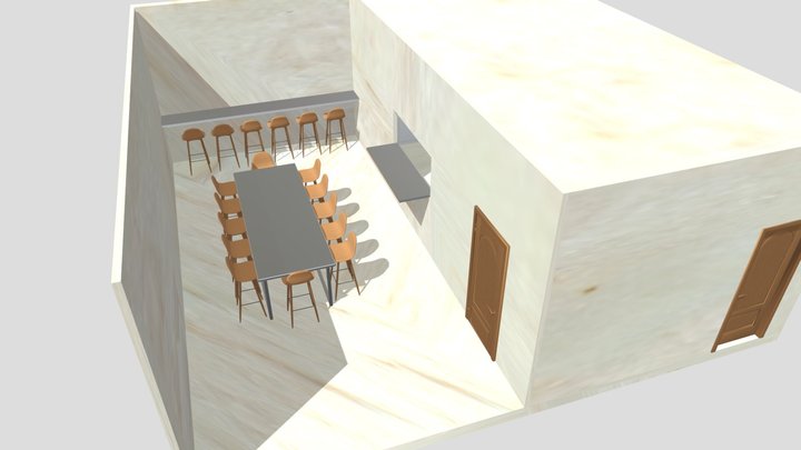 01kitchen 3D Model