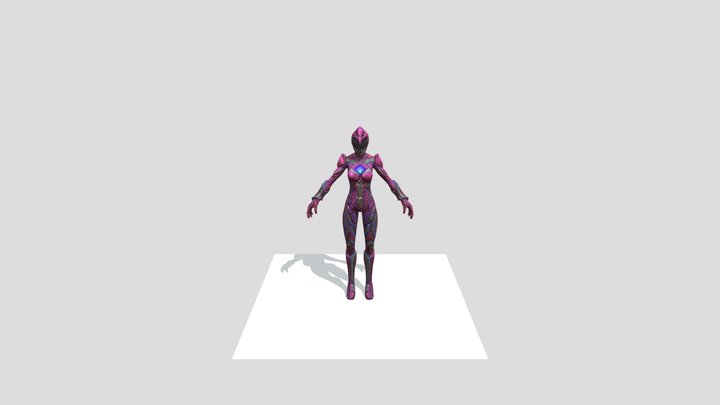 Powerrangers 3D models - Sketchfab