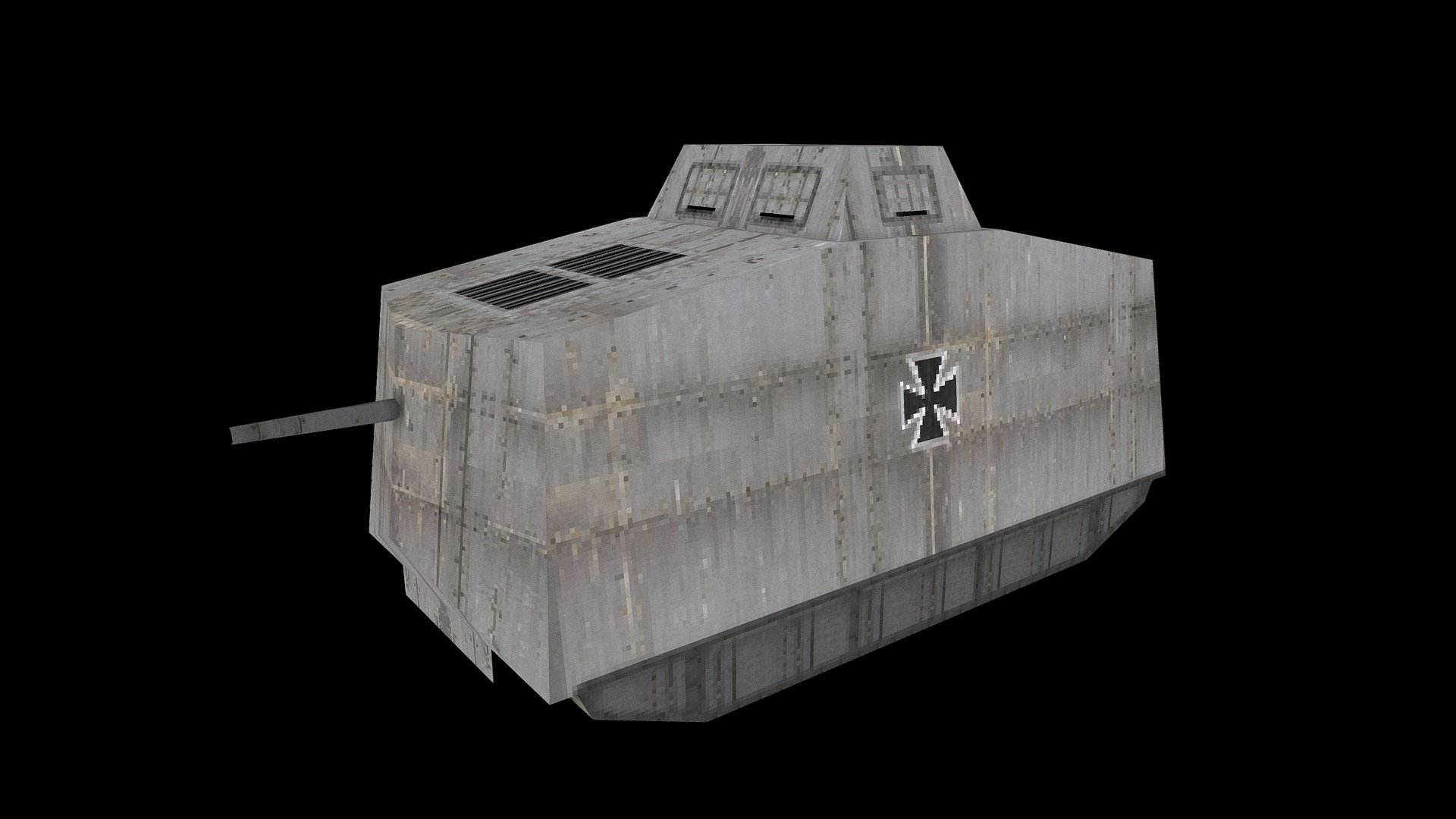 PSX Trench Tank (A7V) - Download Free 3D model by Dayzr [d0fddc1 ...