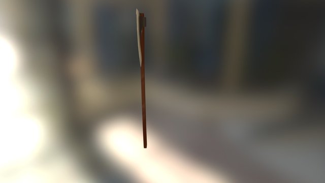 Axe 3D Model