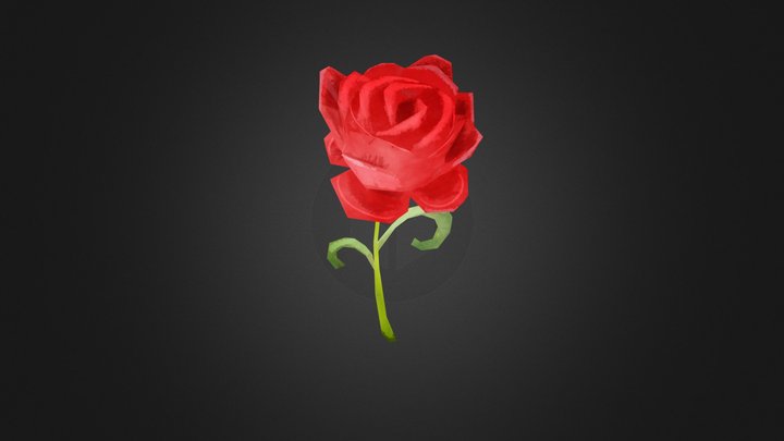 The Glee Musketeers - Rose 3D Model