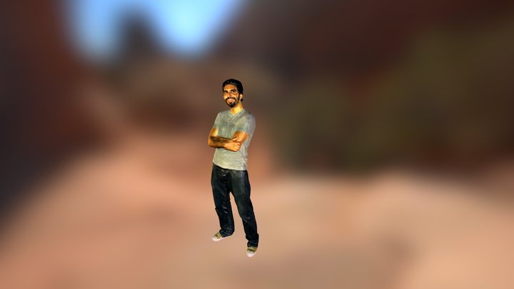 Pierre 3D Model
