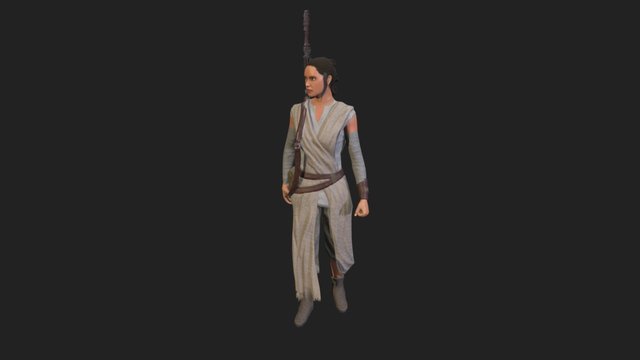 Rey 3D Model