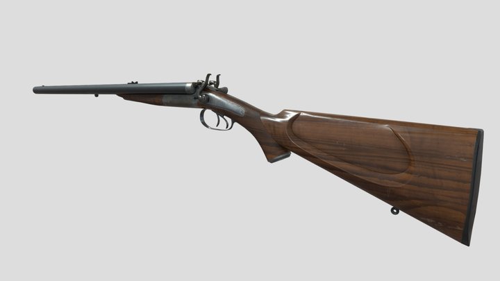 Nitro Express 700 3D Model