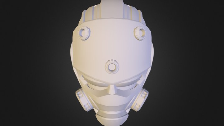 Helmet_TR_Male_Protocol 3D Model