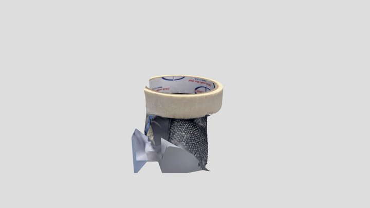 Tape 3D Model
