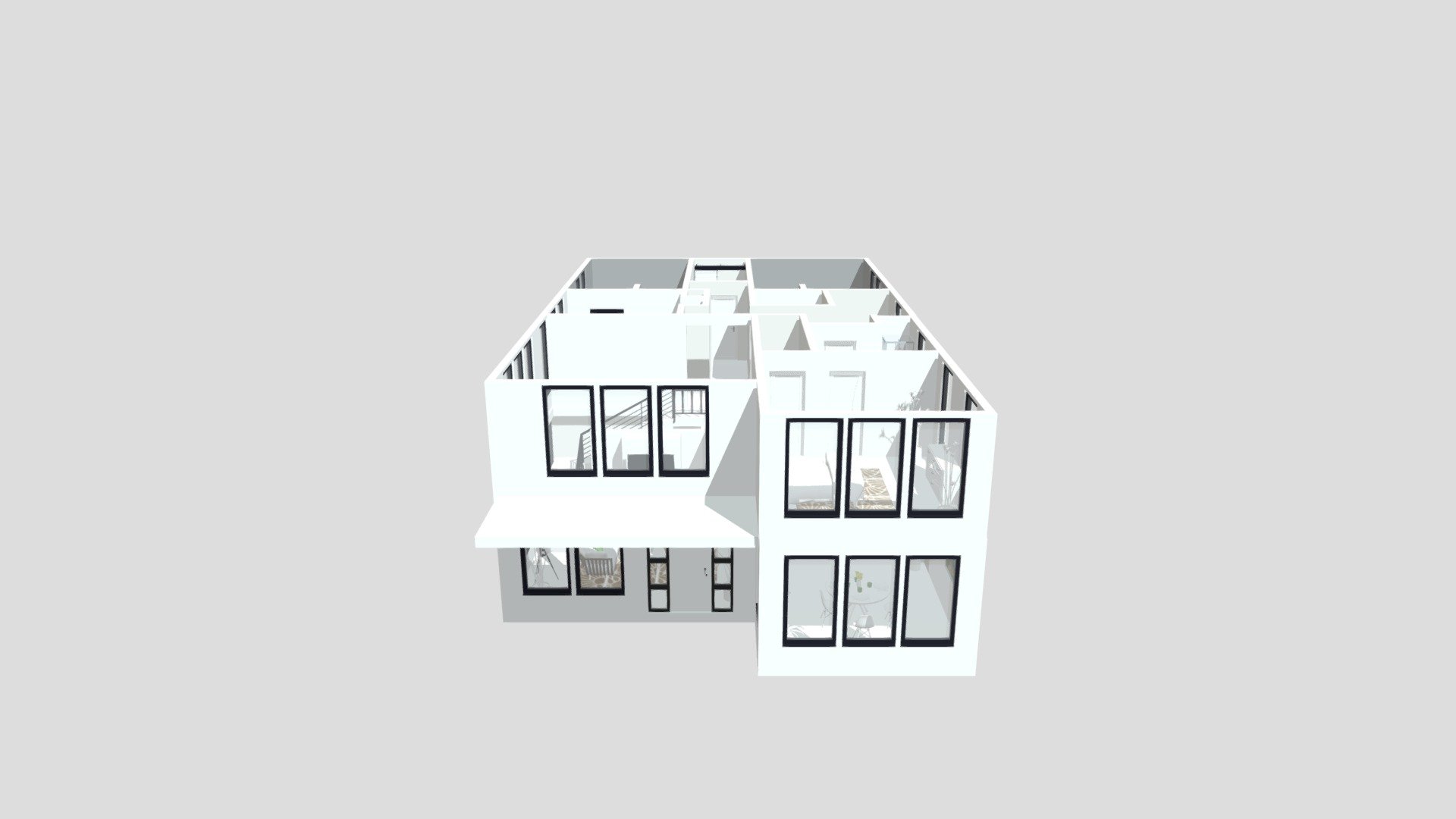 Boho Scandinavian Home Download Free 3D Model By Home Design 3D 