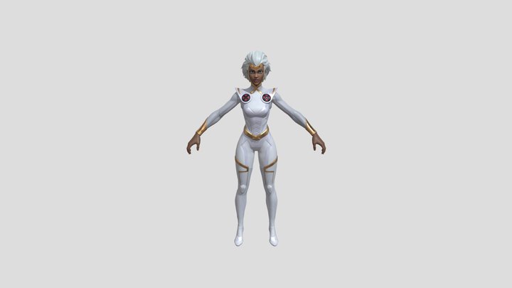 Hightower Squash – Kostenloses 3D-Modell STL