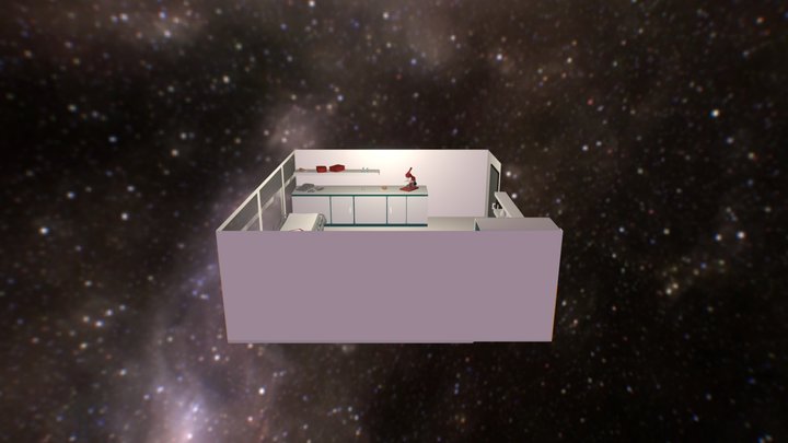 Space Rescue Lab 3D Model