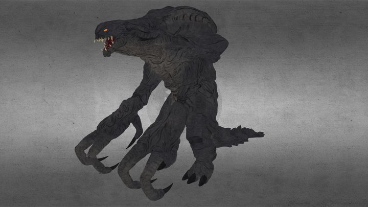 Orga 3D Model