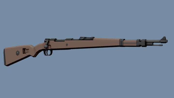 Low-Poly Kar98K