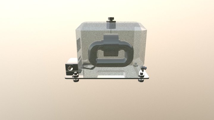 medium-voltage-instrument-transformer-gses 3D Model