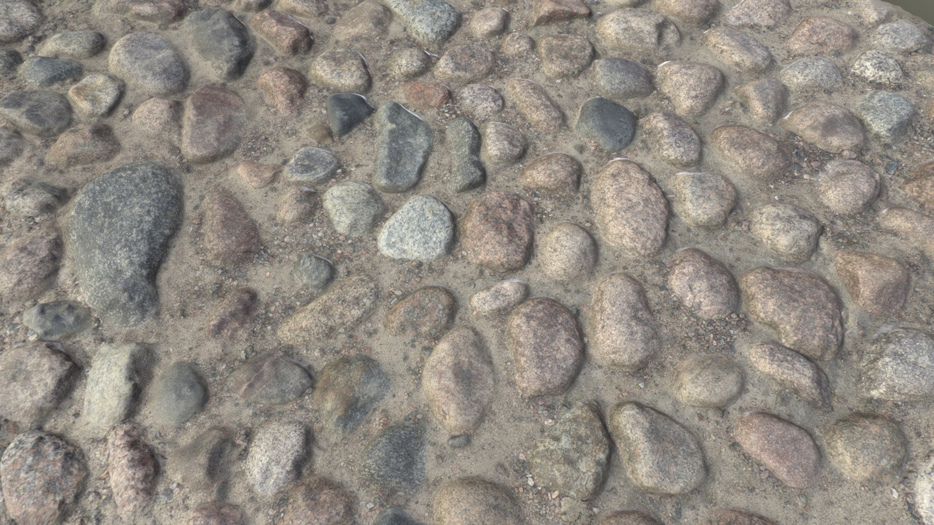 Cobblestones Scan - Download Free 3D model by CommonSpence [d1001ad ...
