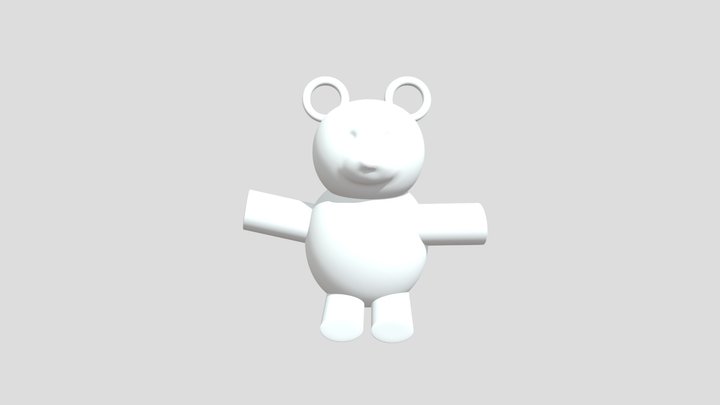 quick bear 3D Model