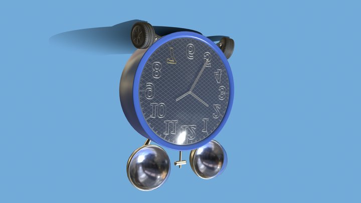 Caterham Alarm Clock