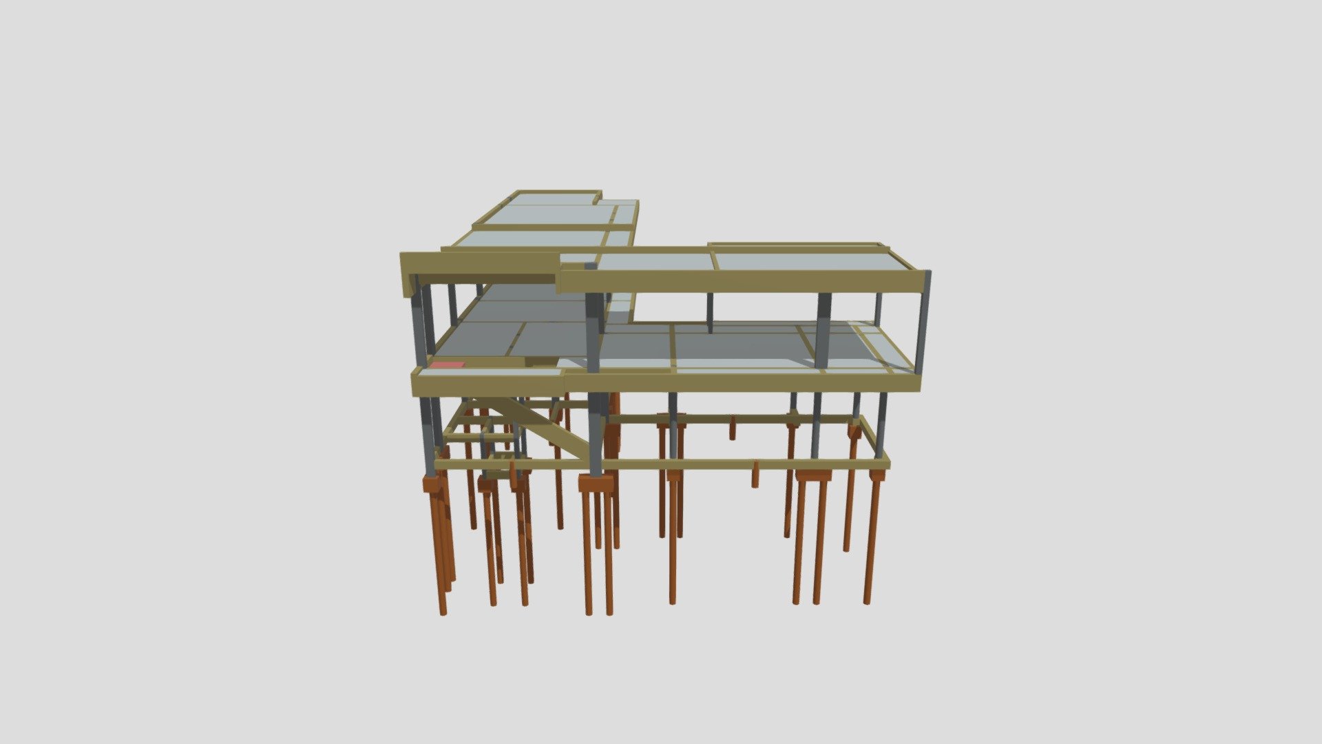 Projeto Estrutural - Studio - Simone