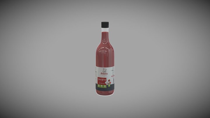 BottleTestModel 3D Model
