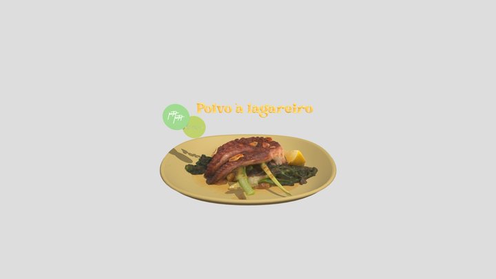 Petit Petit Polvo à Lagareirao V2 1 3D Model
