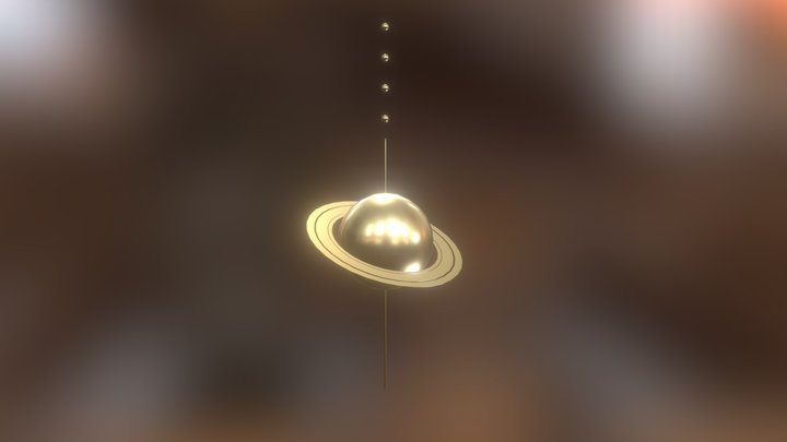 Saturn accessory 3D Model