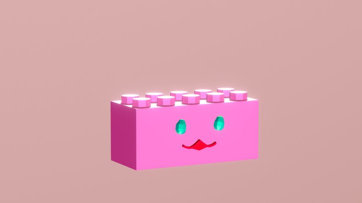 Block Idle 3D Model