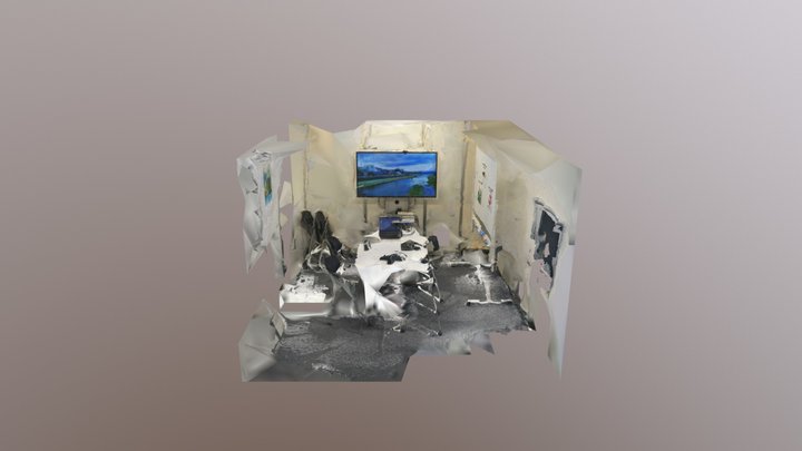 mtg room 3D Model