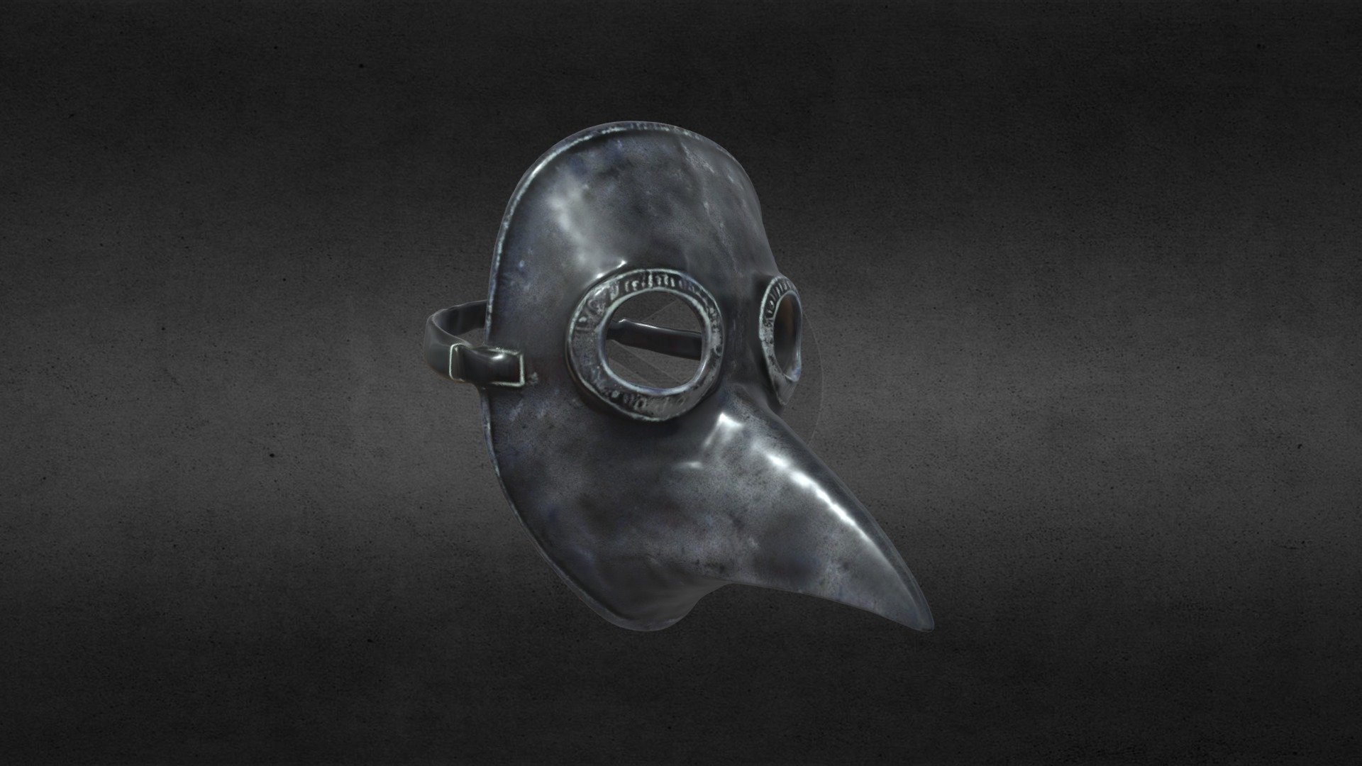 classic medic mask - Download Free 3D model by vicente betoret ferrero ...