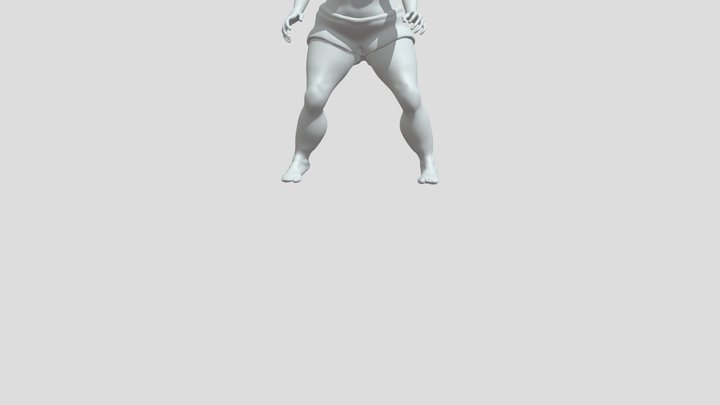 Dr.Pepper Game Character 3D Model