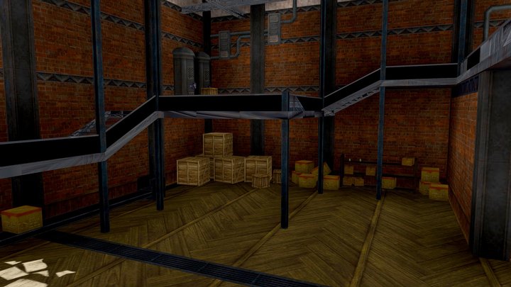 warehouse 2 – Gratis 3D-model STL