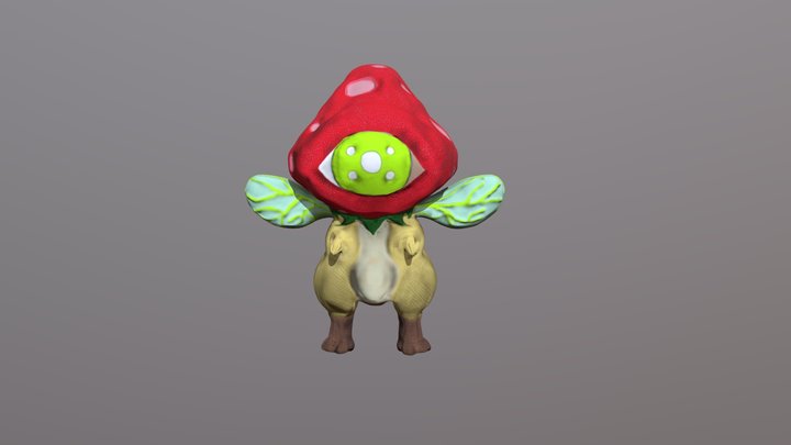 Mushi 3D Model