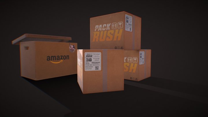 Caja_1 3D Model