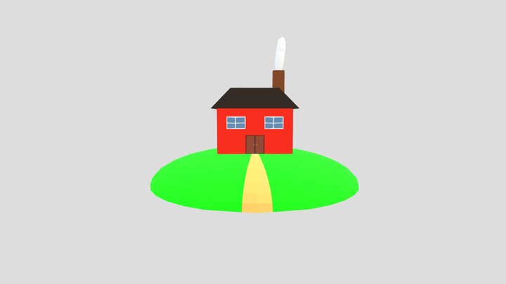 Storybook House – Modello 3D gratuito STL