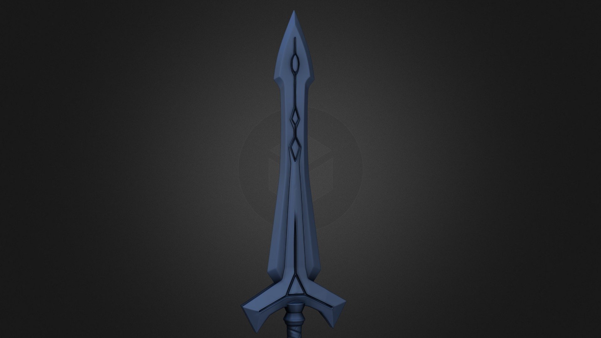 Bercouli Sword SAO - Buy Royalty Free 3D model by Peter Miles ...