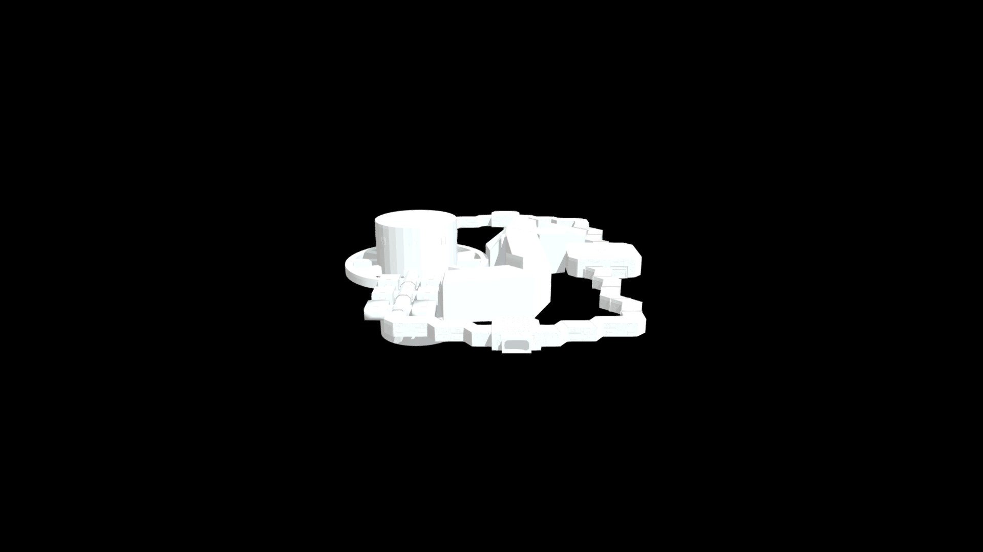 Death Star Level [ texture in the .zip ]